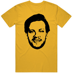 David Pastrnak Big Head Boston Hockey Sports Fan Cool T Shirt