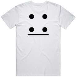Dominos Tile Card Game Blank Four Fun Cool T Shirt