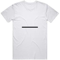 Dominos Tile Card Game Double Blank Blank Fun Cool T Shirt