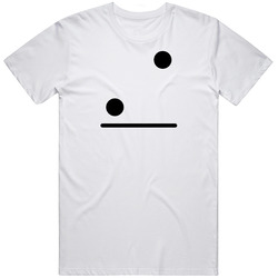 Dominos Tile Card Game Blank Two Fun Cool T Shirt