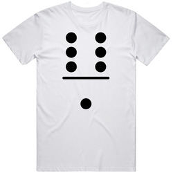 Dominos Tile Card Game One Six Fun Cool T Shirt