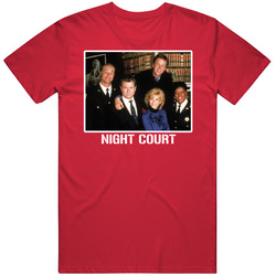 Night Court Cast Retro Tv Show T Shirt