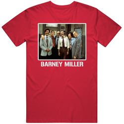 Barney Miller Cast Photo Tv Show Retro T Shirt