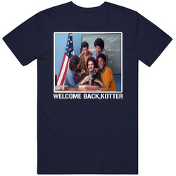 Welcome Back Kotter 70s Tv Show Retro T Shirt