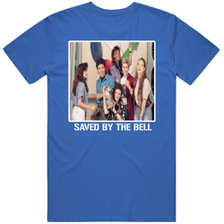 Saved By The Bell Cast 90s Retro  Tv Show T Shirt