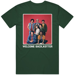 Welcome Back Kotter Cast Photo 70s Retro Tv Show T Shirt
