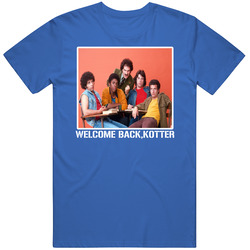 Welcome Back Kotter Cast 70s Retro Tv Show T Shirt