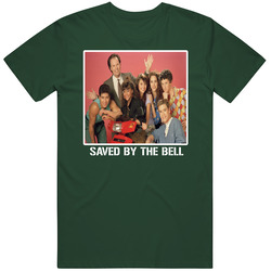 Saved By The Bell 90s Retro Tv Show T Shirt