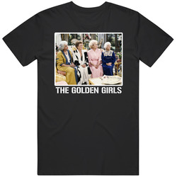 The Golden Girls Cast 80s Retro Tv Show T Shirt
