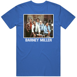 Barney Miller Retro Tv Show T Shirt