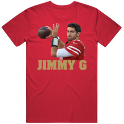 Jimmy Garoppolo Jimmy G San Francisco Football Sports Fan T Shirt
