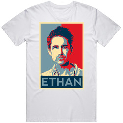 Ethan Zohn   Survivor 40 Winners At War Tv Show Fan T Shirt