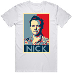 Nick Wilson  Survivor 40 Winners At War Tv Show Fan T Shirt