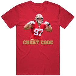 Nick Bosa San Francisco Football Fan T Shirt