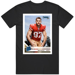 Nick Bosa Football Card San Francisco Football Fan T Shirt