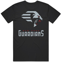 New York Guardians Xfl Team Logo Football Fan Cool T Shirt