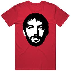 Alexander Oveckin Big Head Washington Hockey Sports Fan T Shirt