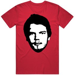 Ilya Samsonov Big Head Washington Hockey Sports Fan T Shirt