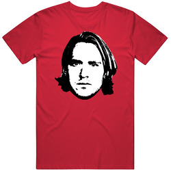 Carl Hagelin Big Head Washington Hockey Sports Fan T Shirt