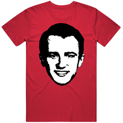 Jakub Vrana Big Head Washington Hockey Sports Fan T Shirt