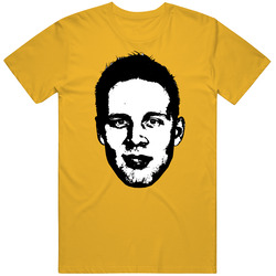 Jack Johnson Big Head Pittsburgh Hockey Sports Fan T Shirt