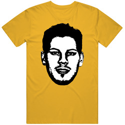 Tristan Jarry Big Head Pittsburgh Hockey Sports Fan T Shirt
