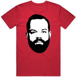 Radko Gudas Big Head Florida Hockey Sports Fan T Shirt