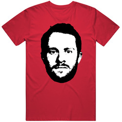 Michal Jensen Big Head Washington Hockey Sports Fan T Shirt