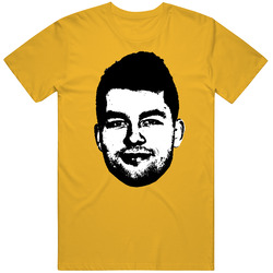 Dominik Simon Big Head Pittsburgh Hockey Sports Fan T Shirt