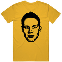 Jack Johnson Big Head Pittsburgh Hockey Sports Fan Cool T Shirt