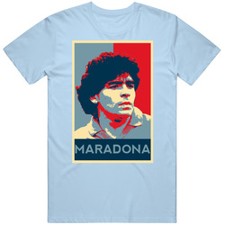Diego Maradona Argentina Soccer Futbol Player Top 100 All Time Sports 
