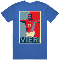Christian Vieri Italy Soccer Futbol Player Top 100 All Time Sports Fan