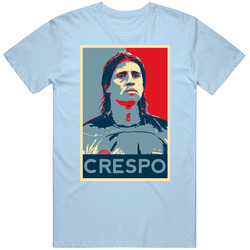 Hernan Crespo Argentina Soccer Futbol Player Top 100 All Time Sports F