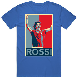 Paolo Rossi Italy Soccer Futbol Player Top 100 All Time Sports Fan T S