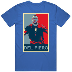Alessandro Del Piero Soccer Futbol Player Top 100 All Time Sports Fan 