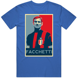 Giacinto Facchetti Italy Soccer Futbol Player Top 100 All Time Sports 