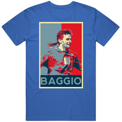 Roberto Baggio Italy Soccer Futbol Player Top 100 All Time Sports Fan 