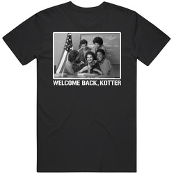 Welcome Back Kotter Cast Photo 70s Tv Show T Shirt