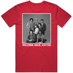 Welcome Back Kotter 70s Tv Show Cool T Shirt