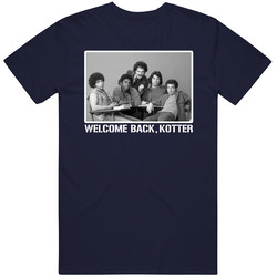 Welcome Back Kotter Cast 70s Tv Show T Shirt