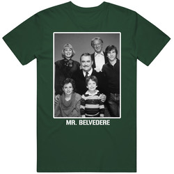 Mr Belvedere Cast Photo 80s Tv Show T Shirt