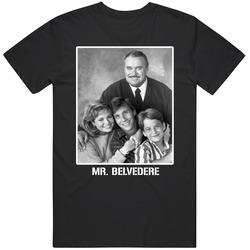 Mr Belvedere 80s Tv Show T Shirt