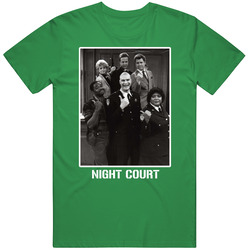 Night Court Cast Tv Series T Shirt