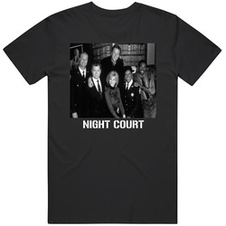 Night Court Cast Tv Show T Shirt