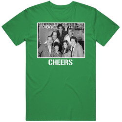 Cheers Cast 80s Tv Show T Shirt