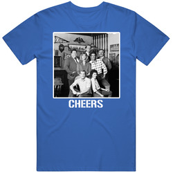 Cheers 80s Tv Show T Shirt
