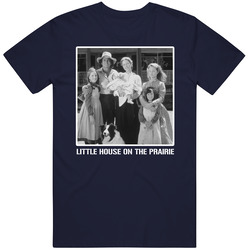 Little House On The Prairie Cast Photo Tv Show T Shirt