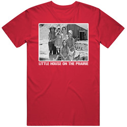 Little House On The Prairie Cast Tv Show T Shirt