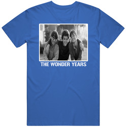 The Wonder Years Cast Photo 80s Tv Show T Shirt