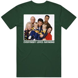 Everybody Loves Raymond Cast 90s Tv Show T Shirt